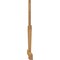 Ekena Millwork Kennewick Rough Sawn Timber Gable Bracket, Western Red Cedar, 72"W x 48"H x 2"D x 4"F, 16/12 Pitch GBW072X48X0204KEN00RWR - alternate 3